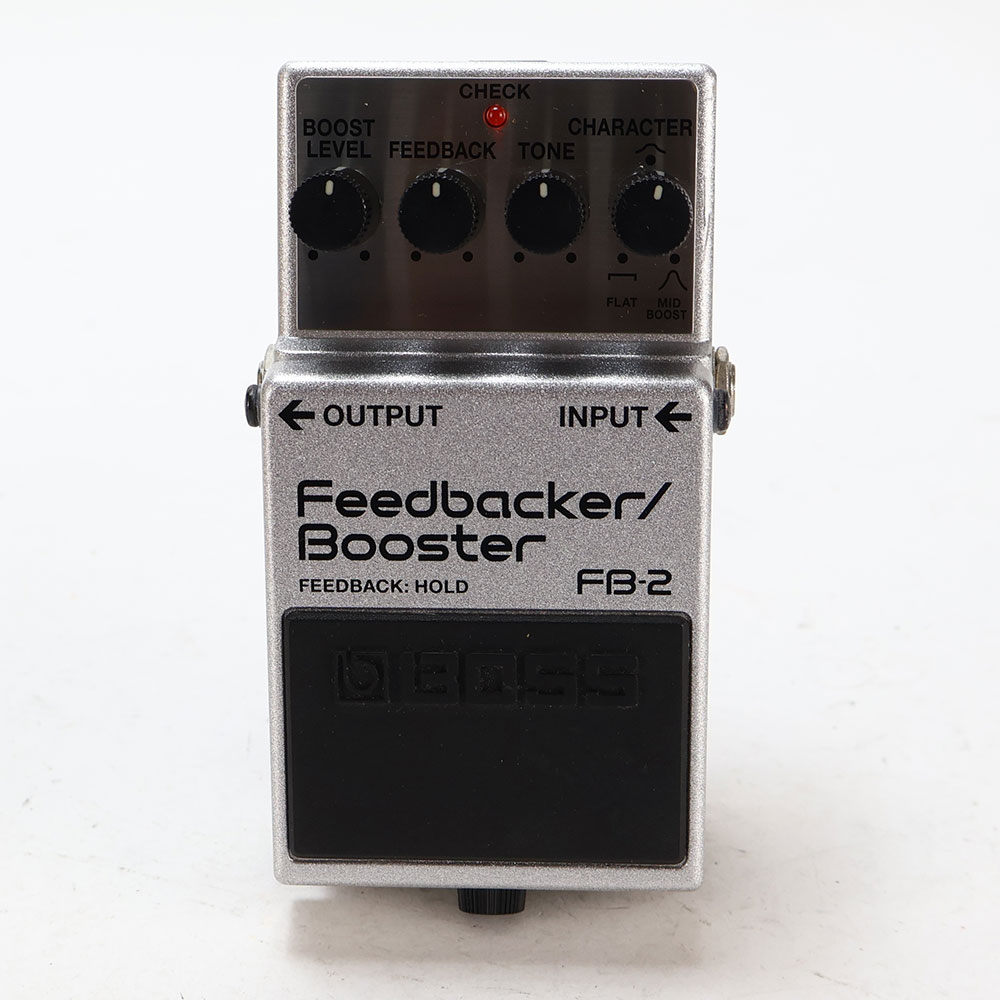 【中古】 フィードバッカー ブースター エフェクター BOSS FB-2 Feedbacker / Booster ギターエフェクター