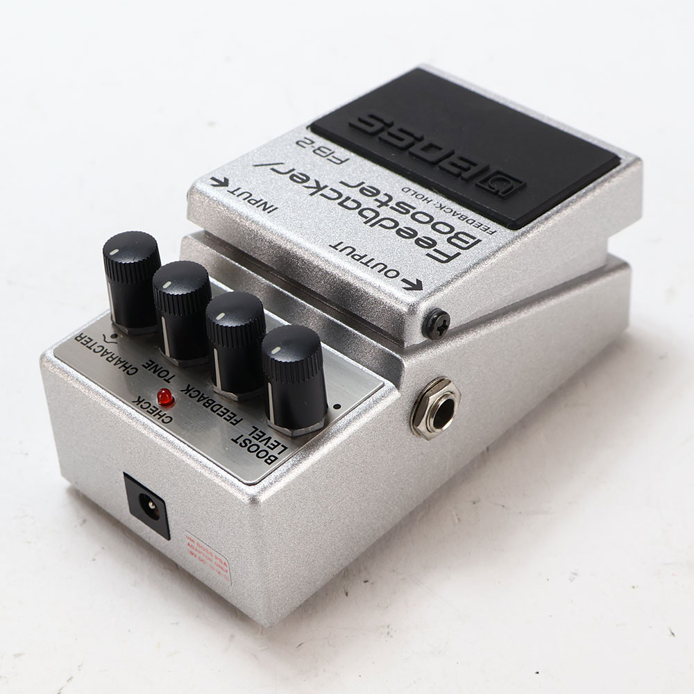 【中古】 フィードバッカー ブースター エフェクター BOSS FB-2 Feedbacker / Booster ギターエフェクター 全体