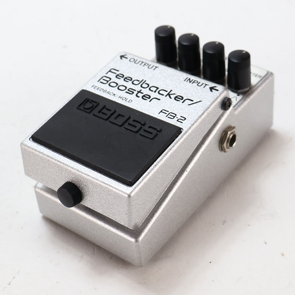 【中古】 フィードバッカー ブースター エフェクター BOSS FB-2 Feedbacker / Booster ギターエフェクター 全体