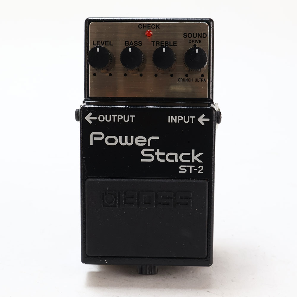 【中古】 ディストーション エフェクター BOSS ST-2 Power Stack ギターエフェクター