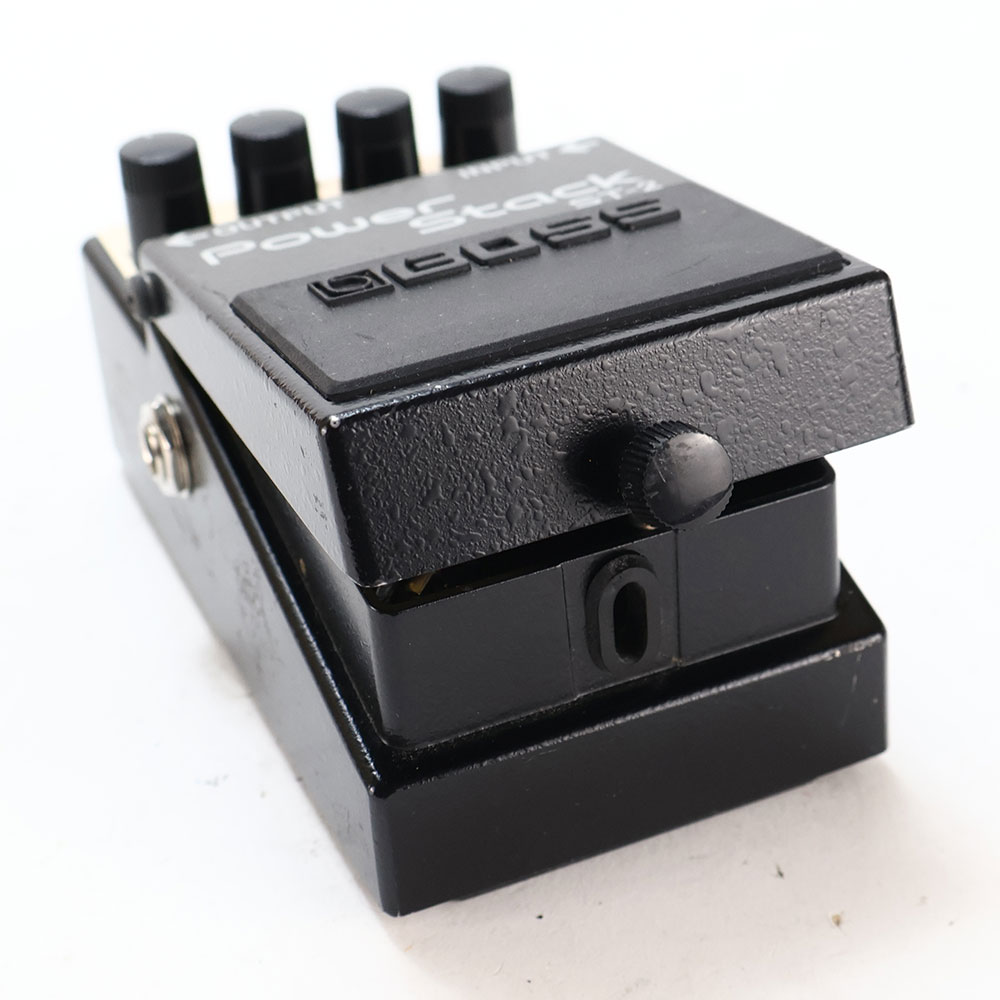 【中古】 ディストーション エフェクター BOSS ST-2 Power Stack ギターエフェクター ゴム