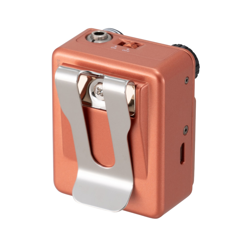 XVIVE XV-U4/OR U4 インイヤーモニター デジタルワイヤレスシステム 限定カラー Orange レシーバー画像3