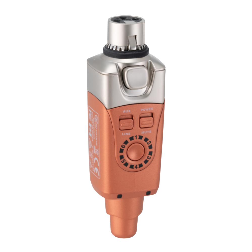 XVIVE XV-U4/OR U4 インイヤーモニター デジタルワイヤレスシステム 限定カラー Orange トランスミッター画像3