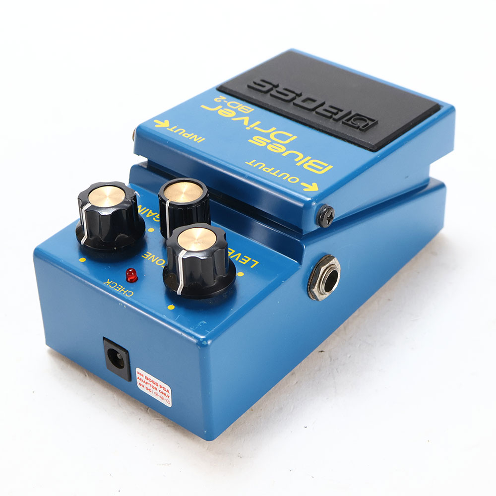 【中古】 ブルースドライバー エフェクター BOSS BD-2 Blues Driver ギターエフェクター オーバードライブ ブルドラ 全体