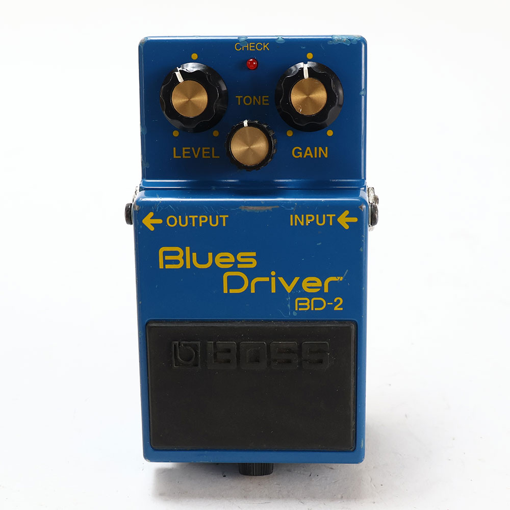 【中古】 ブルースドライバー エフェクター BOSS BD-2 Blues Driver ギターエフェクター オーバードライブ ブルドラ