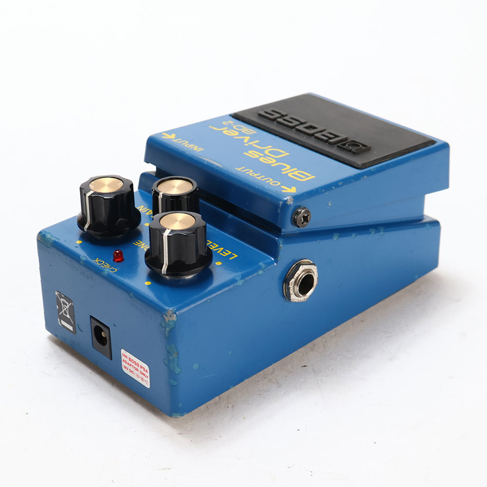 【中古】 ブルースドライバー エフェクター BOSS BD-2 Blues Driver ギターエフェクター オーバードライブ ブルドラ 全体