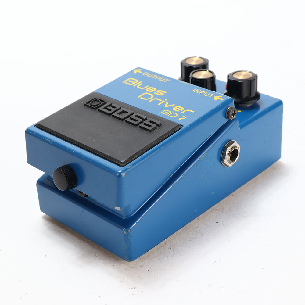【中古】 ブルースドライバー エフェクター BOSS BD-2 Blues Driver ギターエフェクター オーバードライブ ブルドラ 全体