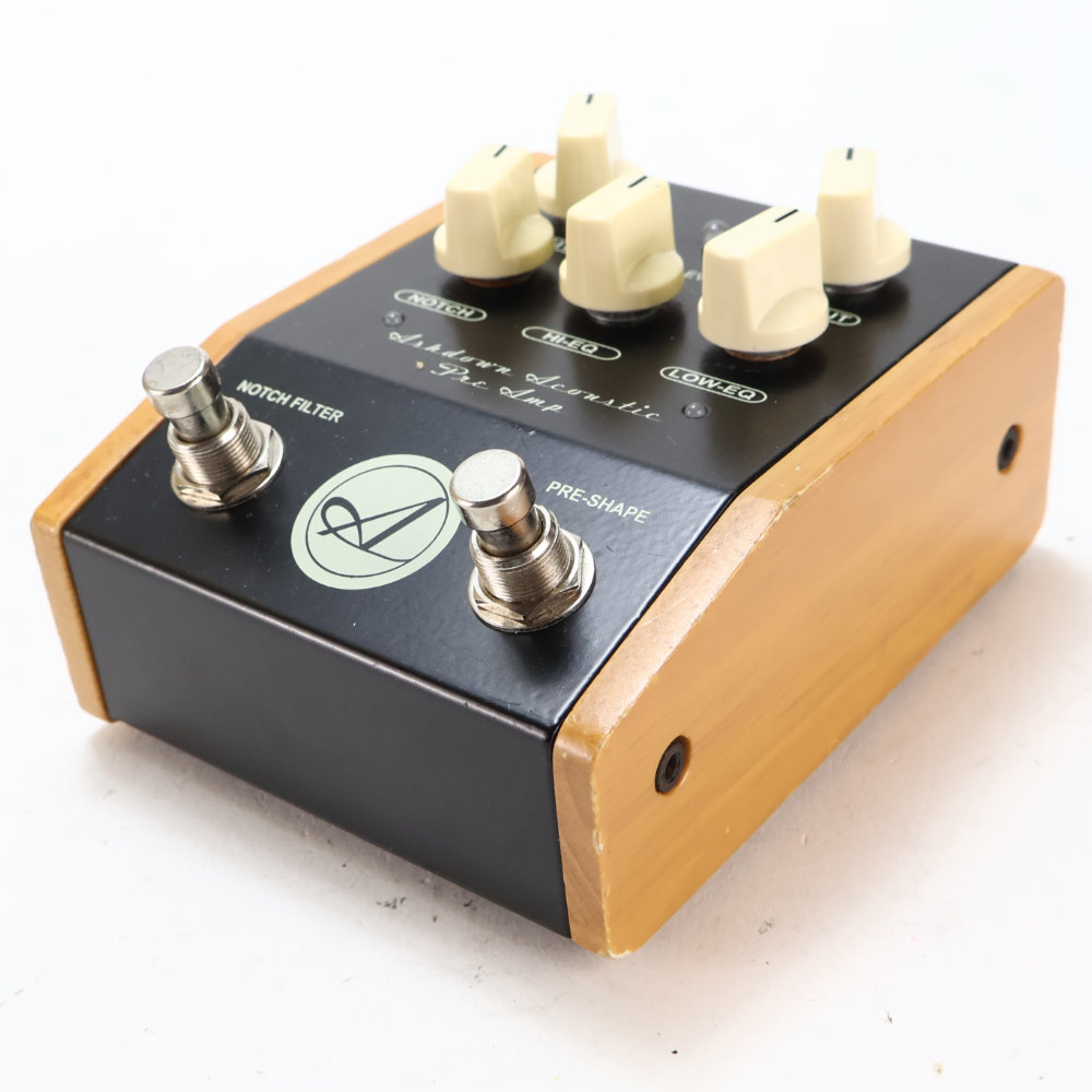 【中古】 アコースティック用プリアンプ ASHDOWN Acoustic PreAmp PEDAL 側面