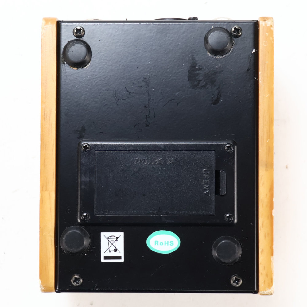 【中古】 アコースティック用プリアンプ ASHDOWN Acoustic PreAmp PEDAL 底面