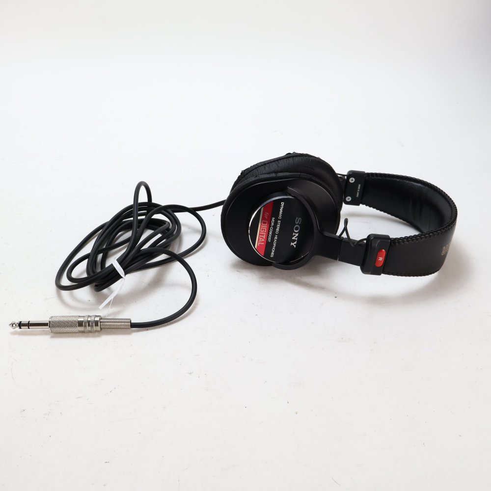 【中古】 ヘッドホン ソニー SONY MDR-CD900ST モニターヘッドホン 全体