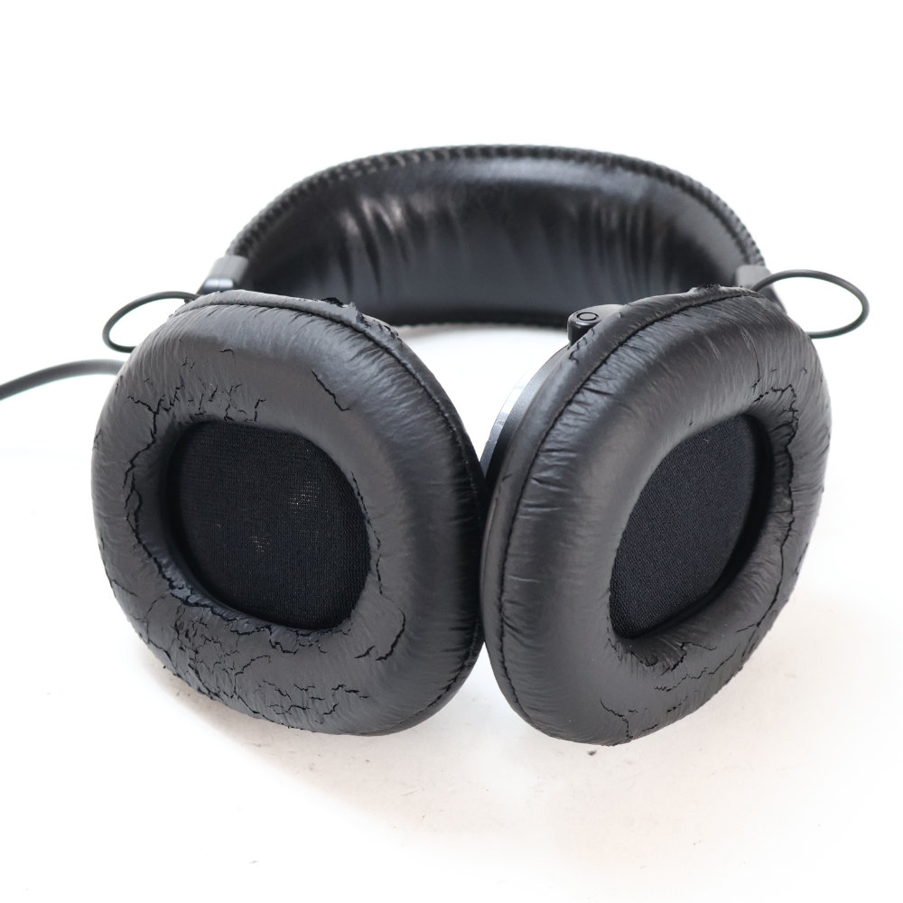 【中古】 ヘッドホン ソニー SONY MDR-CD900ST モニターヘッドホン イヤパット