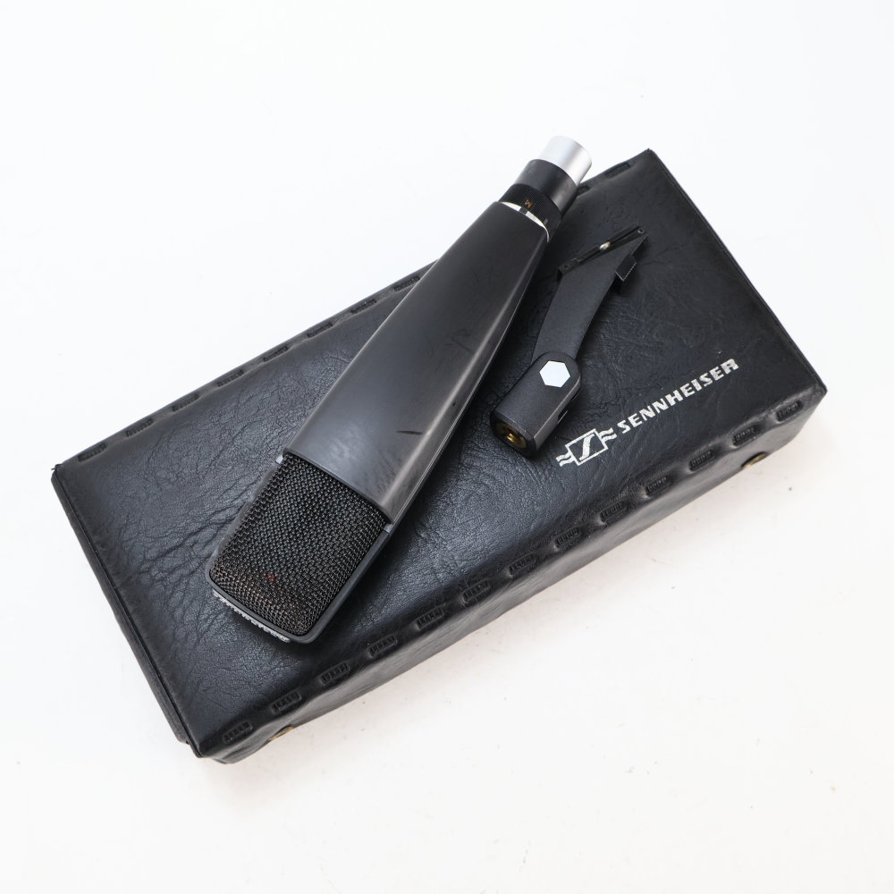 【中古】 SENNHEISER MD421-U カーディオイド型マイクロホン ゼンハイザー マイク クジラ MD421U