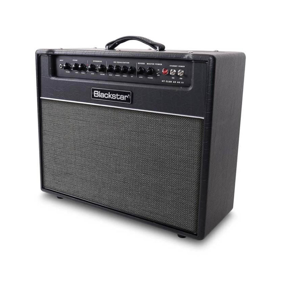 BLACKSTAR HT-CLUB 40 MKIII 40Wフルチューブアンプ EL34管2本 12インチスピーカー1発搭載 ブラックスター HTクラブ 全体