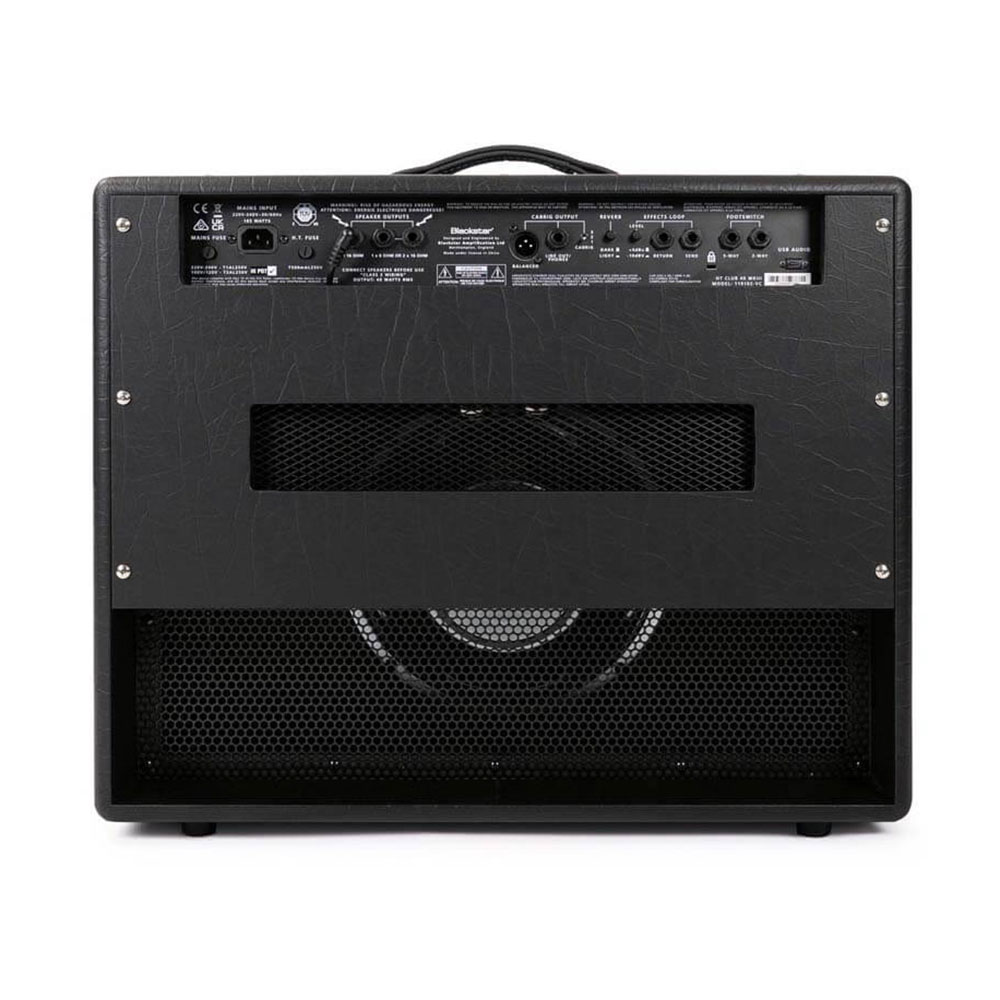 BLACKSTAR HT-CLUB 40 MKIII 40Wフルチューブアンプ EL34管2本 12インチスピーカー1発搭載 ブラックスター HTクラブ 背面