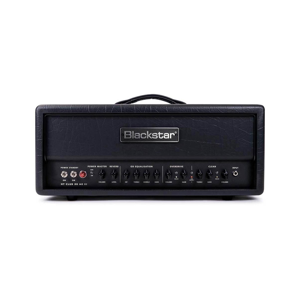 BLACKSTAR HT-CLUB 50H MKIII 50Wフルチューブアンプ ギターアンプヘッド EL34管2本 ブラックスター HTクラブヘッド