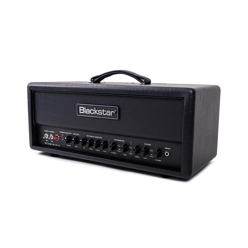 BLACKSTAR HT-CLUB 50H MKIII 50Wフルチューブアンプ ギターアンプヘッド EL34管2本 ブラックスター HTクラブヘッド 全体
