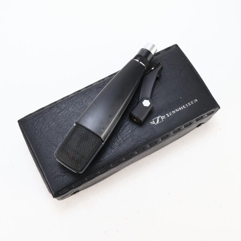 【中古】 SENNHEISER MD421-U カーディオイド型マイクロホン ゼンハイザー マイク クジラ MD421U