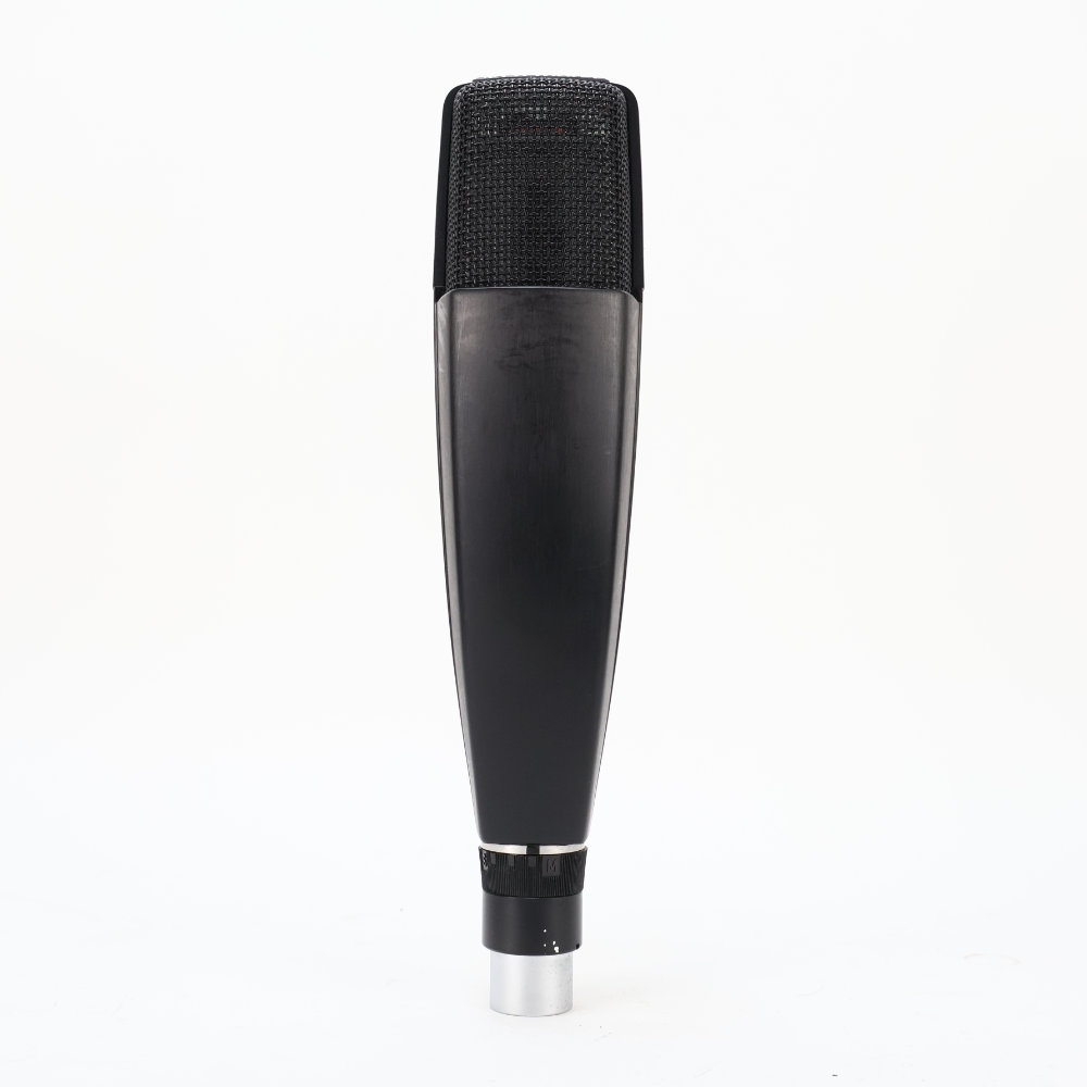 【中古】 SENNHEISER MD421-U カーディオイド型マイクロホン ゼンハイザー マイク クジラ MD421U 全体
