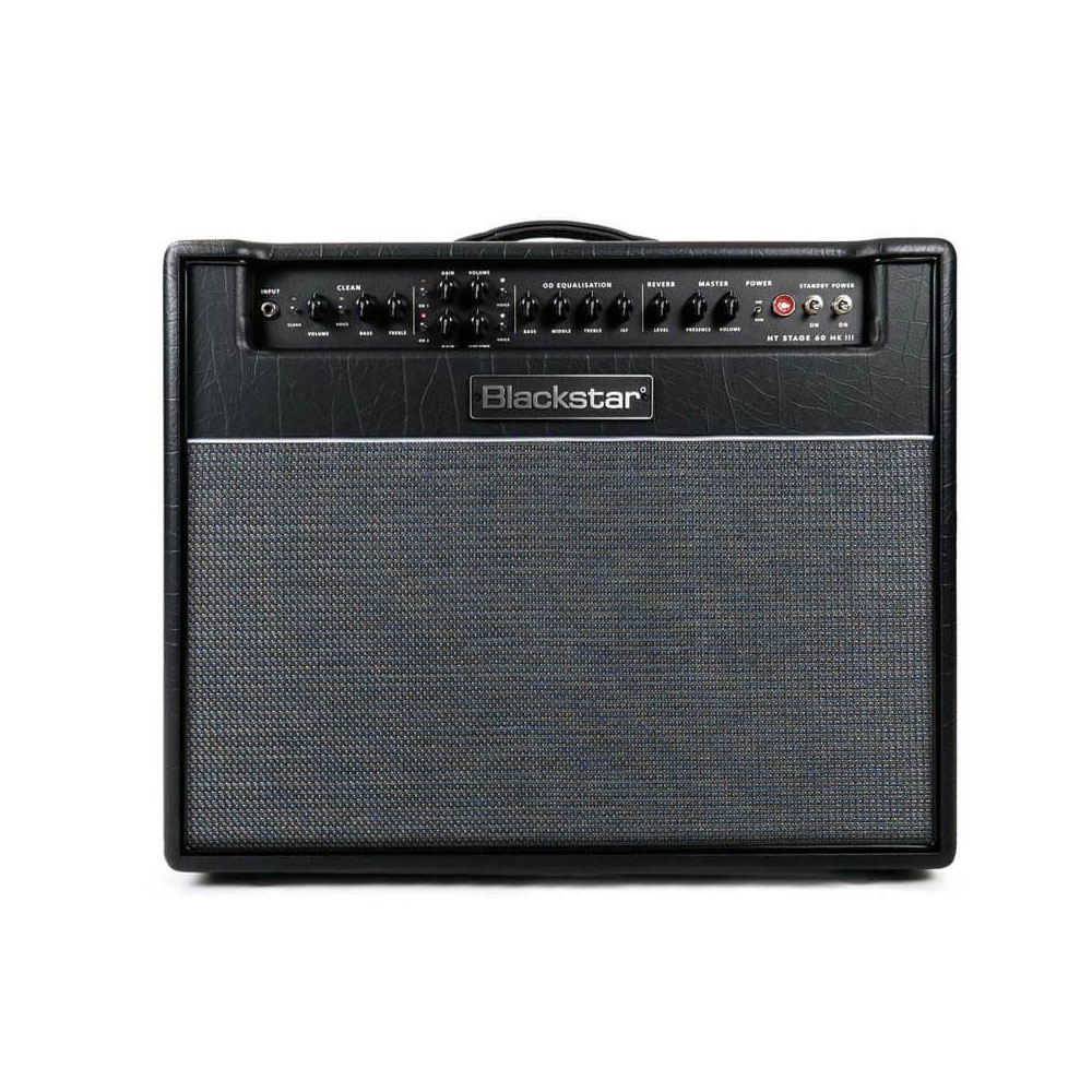 ​【極美Pioneer4発独立2機アンプLEDファン搭載カスタムBluetoth BLACKSTAR HT-STAGE 60 112 MKIII 60Wフルチューブアンプ EL34管2本 12