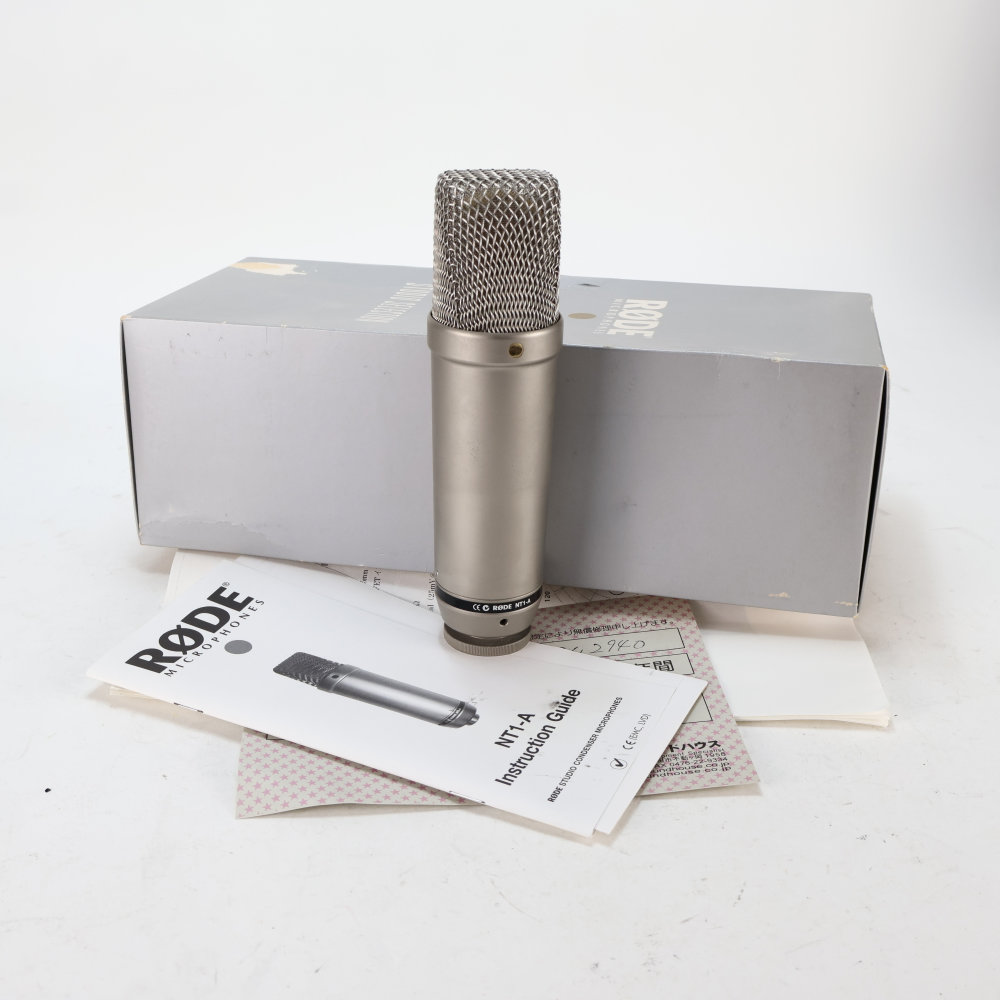 中古】 マイク コンデンサーマイク RODE NT1-A マイクロフォン([USED