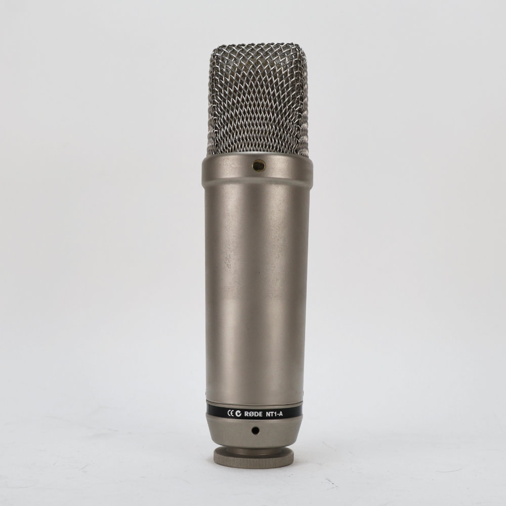 中古】 マイク コンデンサーマイク RODE NT1-A マイクロフォン([USED