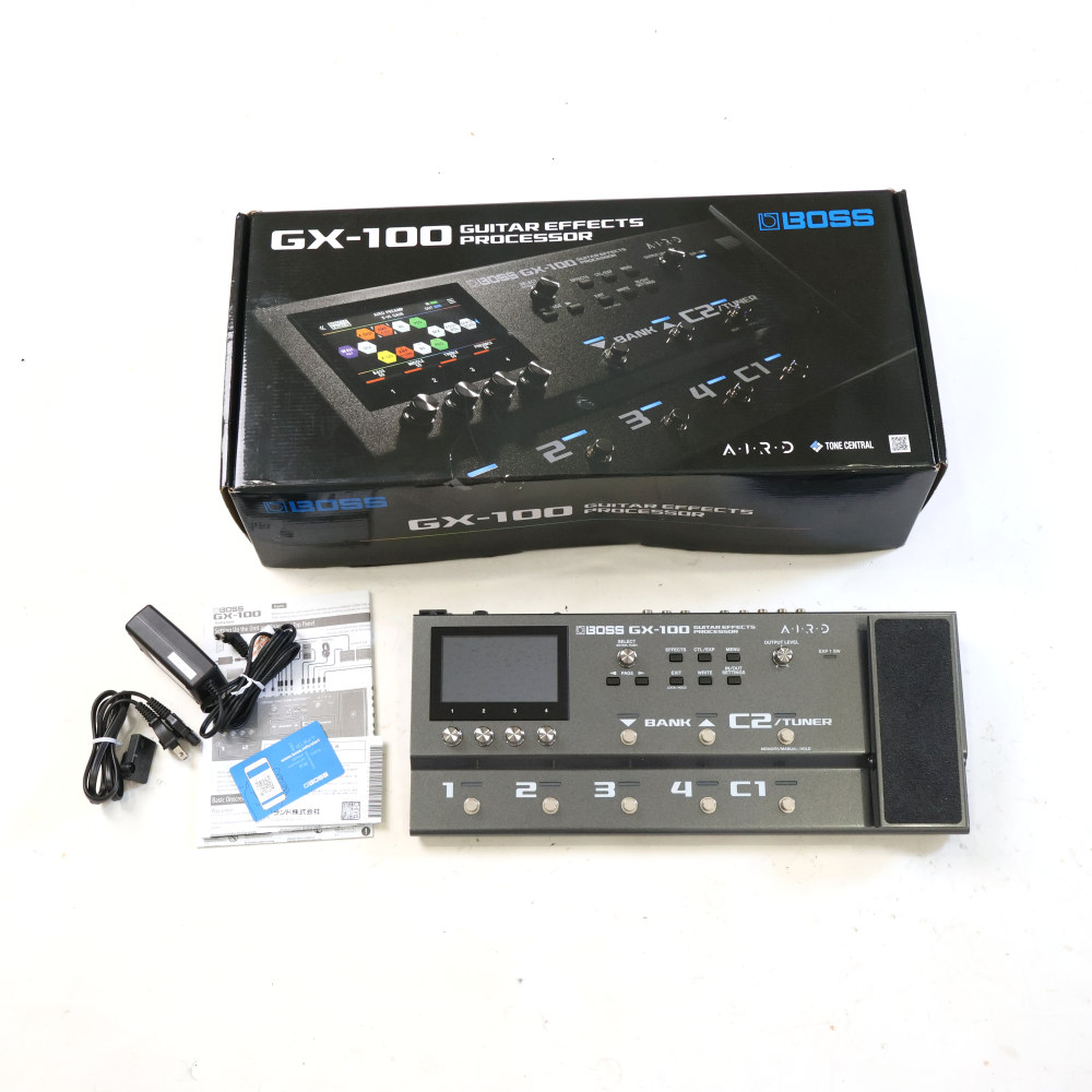 【中古】 マルチエフェクター ボス BOSS GX-100 マルチエフェクター Guitar Effects Processor