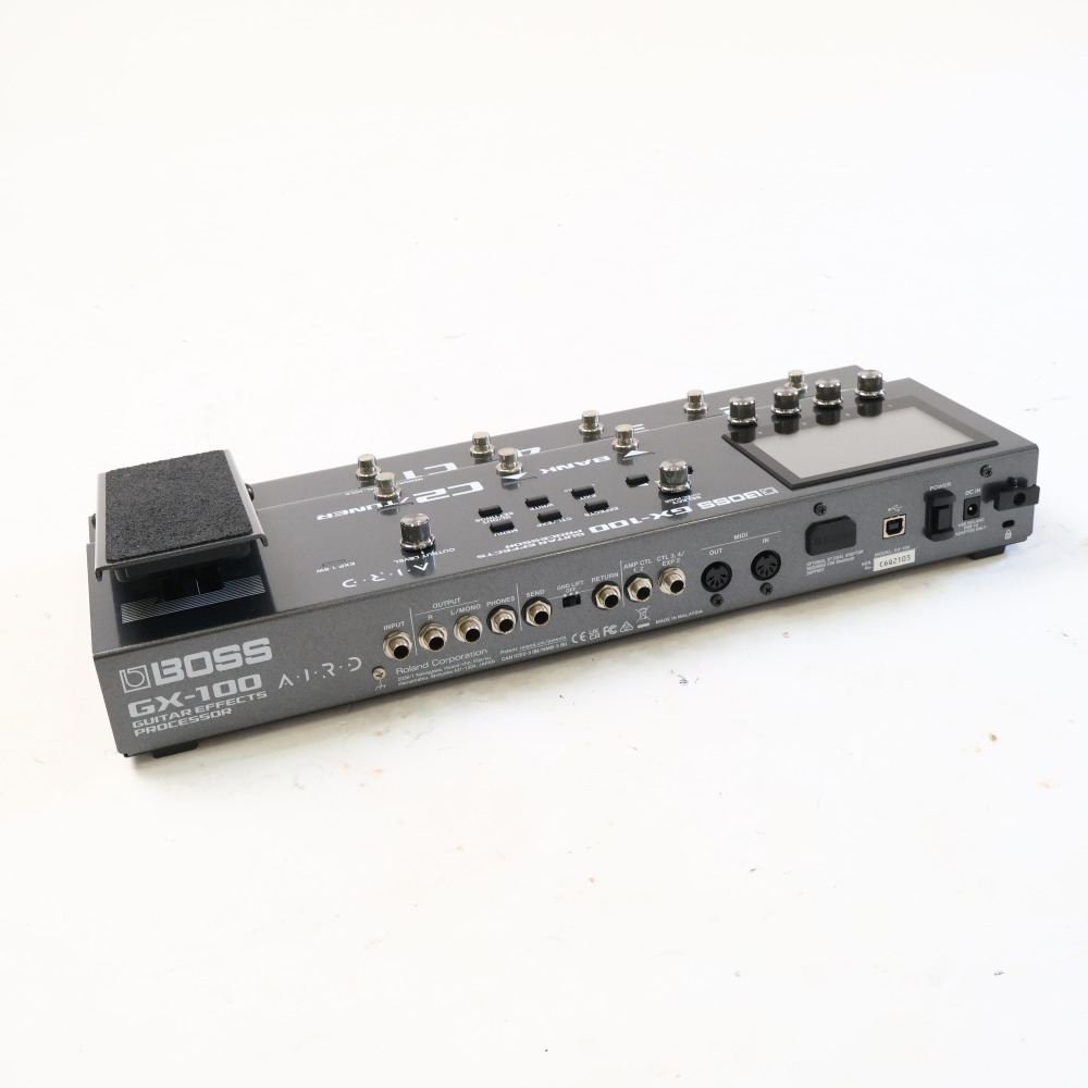 【中古】 マルチエフェクター ボス BOSS GX-100 マルチエフェクター Guitar Effects Processor 詳細画像