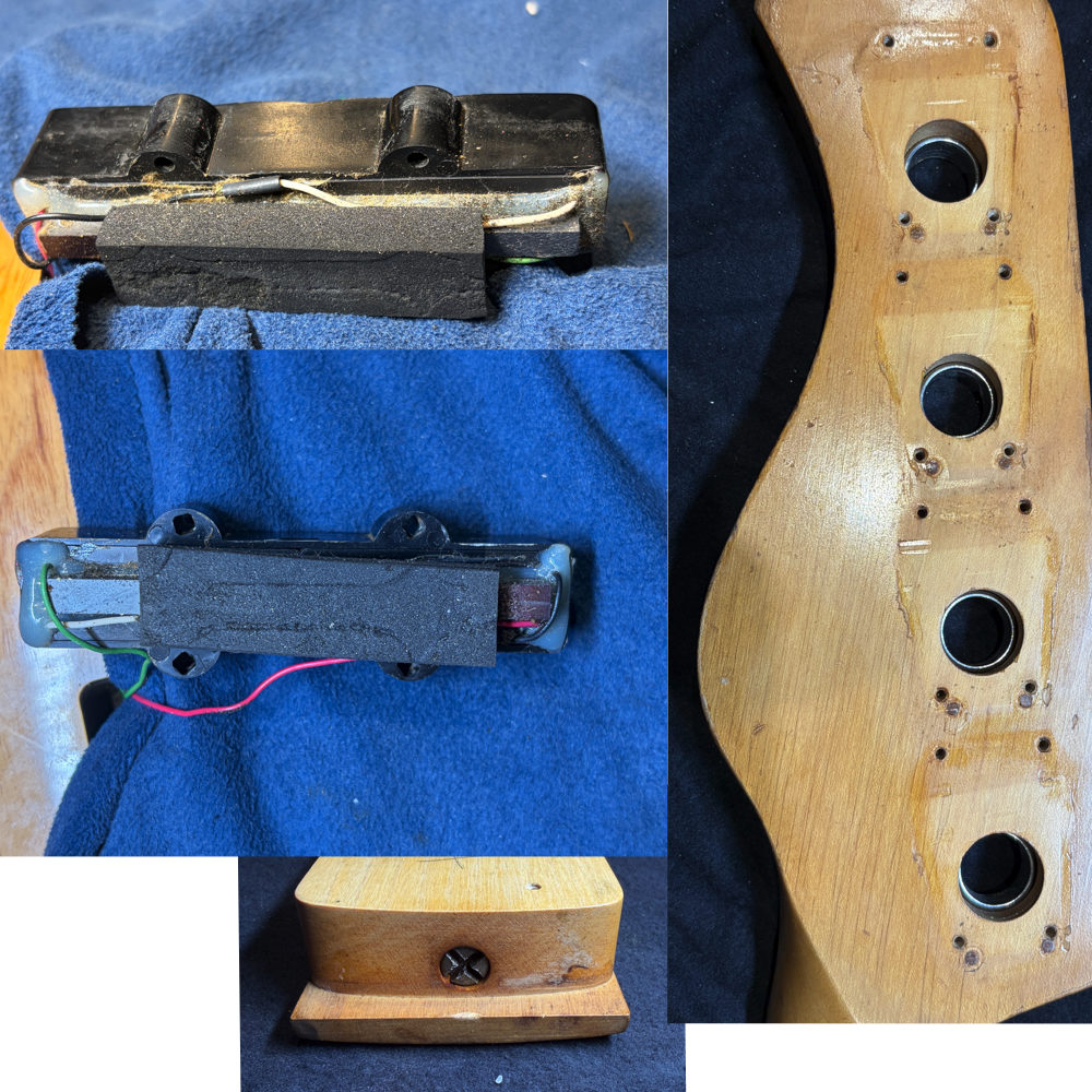 【中古】 Sadowsky NYC サドウスキー Standard 4 1989年製 LTDロゴ  3桁シリアル 初期モデル ジャズベースタイプ エレキベース ピックアップ