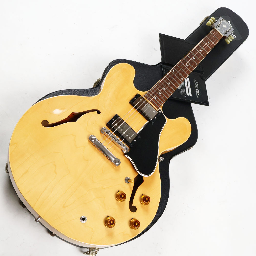 【中古】 エレキギター Gibson Custom Shop Historic Collection 1959 ES-335 2009年製 ロングガード335 セミアコースティックギター