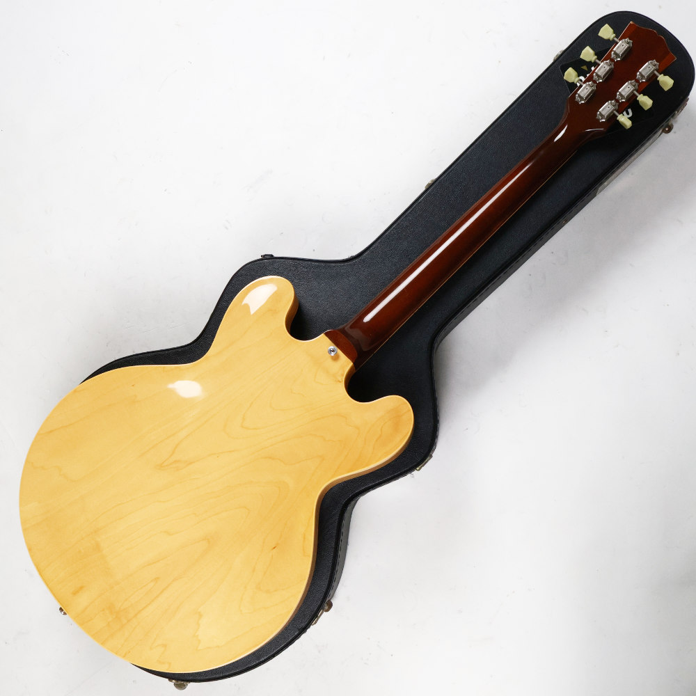 【中古】 エレキギター Gibson Custom Shop Historic Collection 1959 ES-335 2009年製 ロングガード335 セミアコースティックギター ボディバック画像