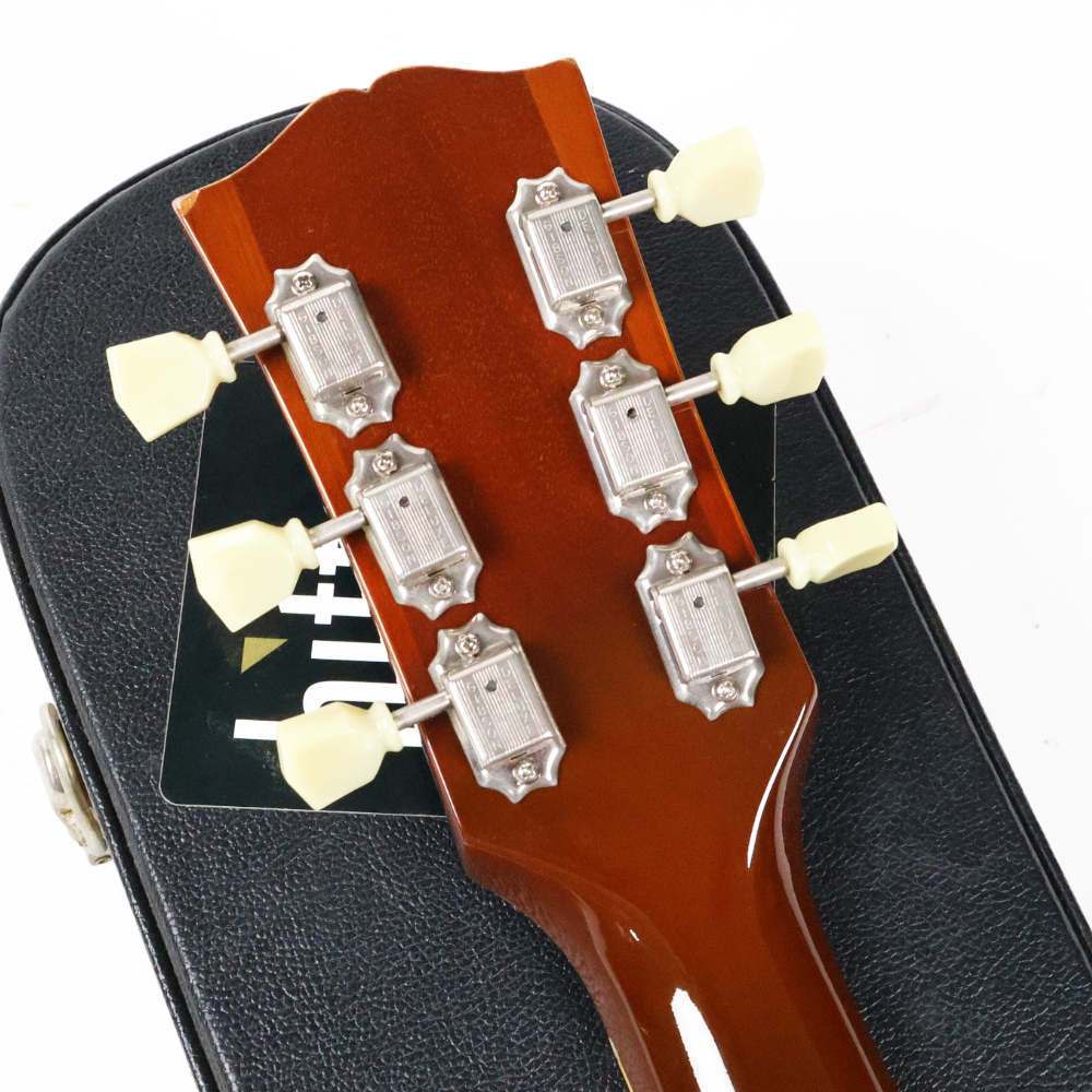 【中古】 エレキギター Gibson Custom Shop Historic Collection 1959 ES-335 2009年製 ロングガード335 セミアコースティックギター ヘッド裏画像