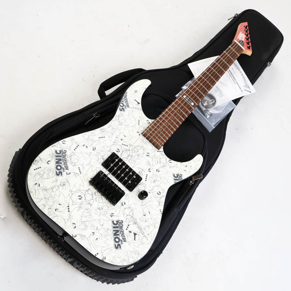 ESP ESP×SONIC SONIC THE HEDGEHOG GUITAR III  Classic Sonic Edition エレキギター