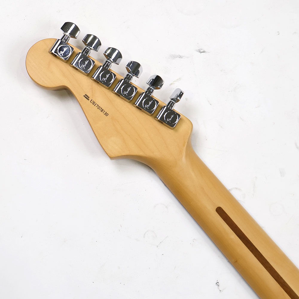 【中古】 エレキギター Fender American Professional Stratocaster HSS Shawbucker Black 2017年製 フェンダー アメリカンプロフェッショナル ストラトキャスター ヘッド