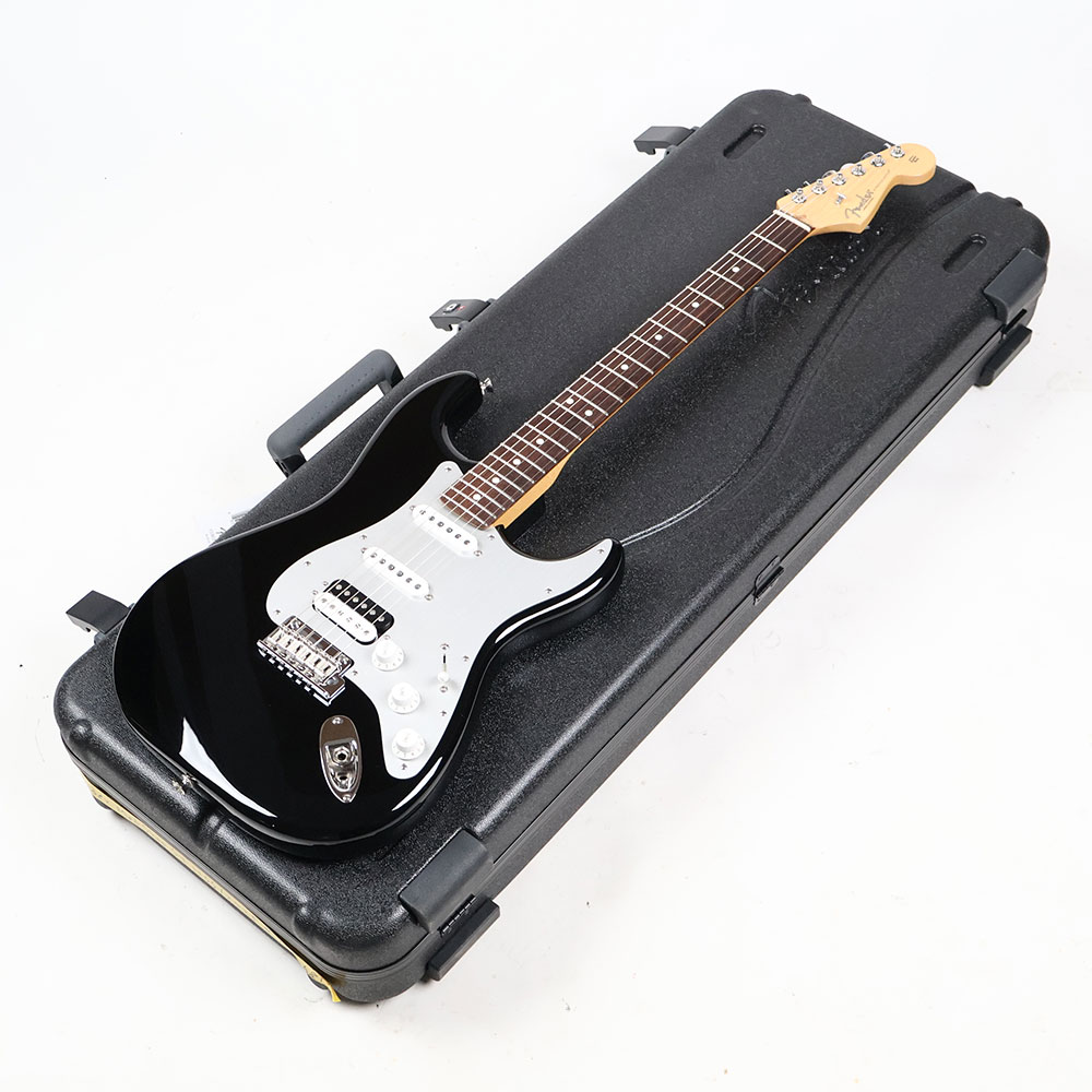 【中古】 エレキギター Fender Mod Shop US Stratocaster HSS Rosewood FingerBoard Black Silver Anodized PickGuard 2025年製 オーダーモデル フェンダー ストラトキャスター