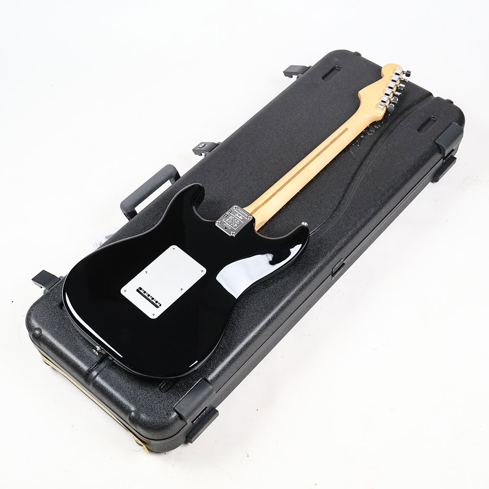 【中古】 エレキギター Fender Mod Shop US Stratocaster HSS Rosewood FingerBoard Black Silver Anodized PickGuard 2025年製 オーダーモデル フェンダー ストラトキャスター 背面