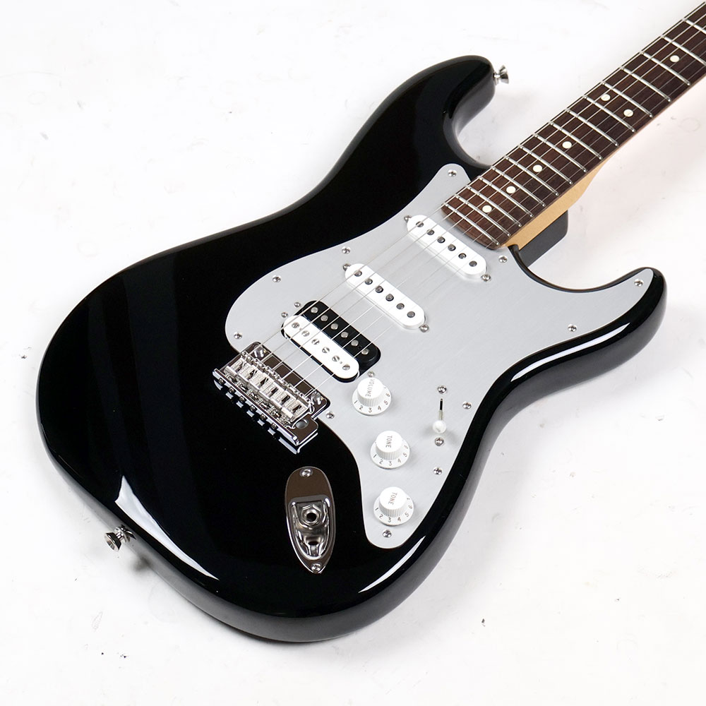 【中古】 エレキギター Fender Mod Shop US Stratocaster HSS Rosewood FingerBoard Black Silver Anodized PickGuard 2025年製 オーダーモデル フェンダー ストラトキャスター ボディ