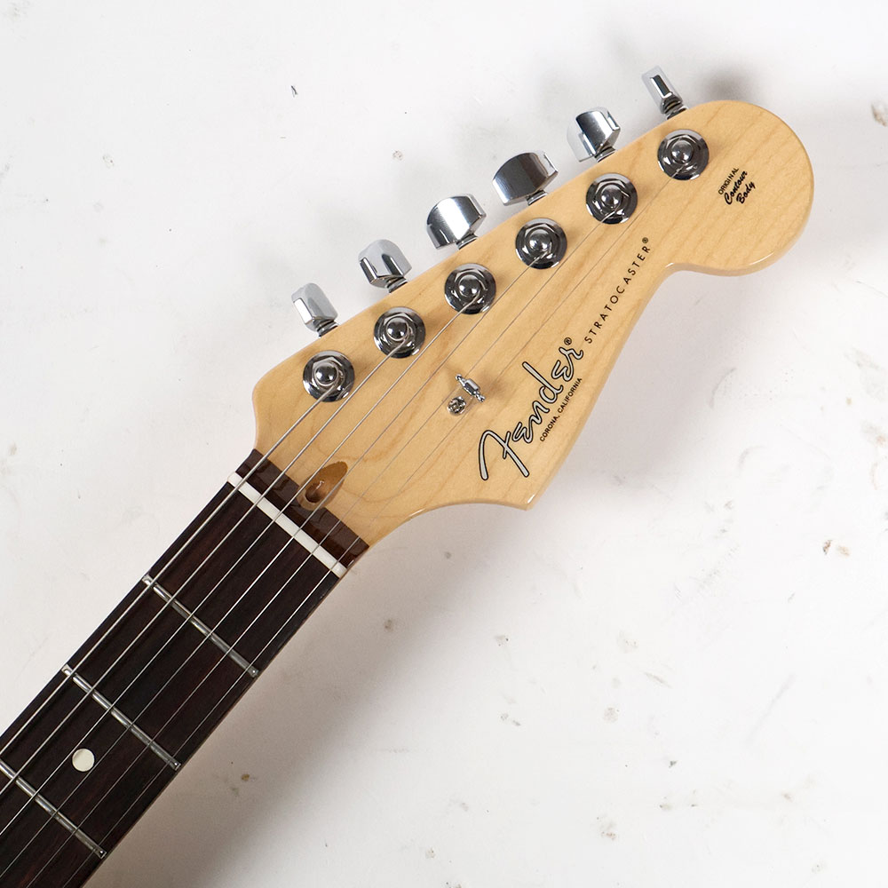 【中古】 エレキギター Fender Mod Shop US Stratocaster HSS Rosewood FingerBoard Black Silver Anodized PickGuard 2025年製 オーダーモデル フェンダー ストラトキャスター ヘッド