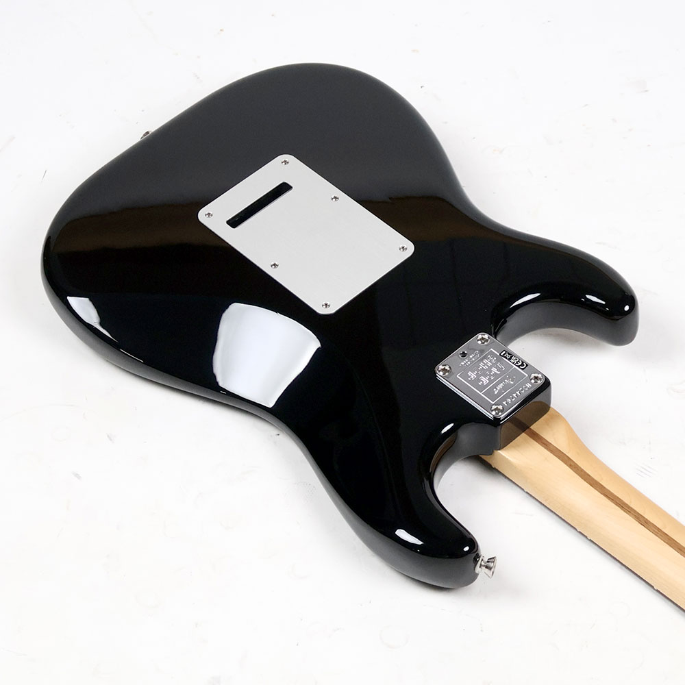 【中古】 エレキギター Fender Mod Shop US Stratocaster HSS Rosewood FingerBoard Black Silver Anodized PickGuard 2025年製 オーダーモデル フェンダー ストラトキャスター ボディ