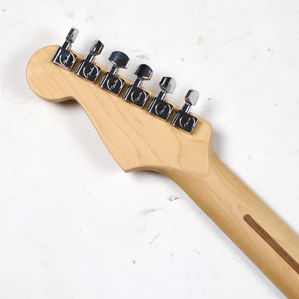 【中古】 エレキギター Fender Mod Shop US Stratocaster HSS Rosewood FingerBoard Black Silver Anodized PickGuard 2025年製 オーダーモデル フェンダー ストラトキャスター ヘッド