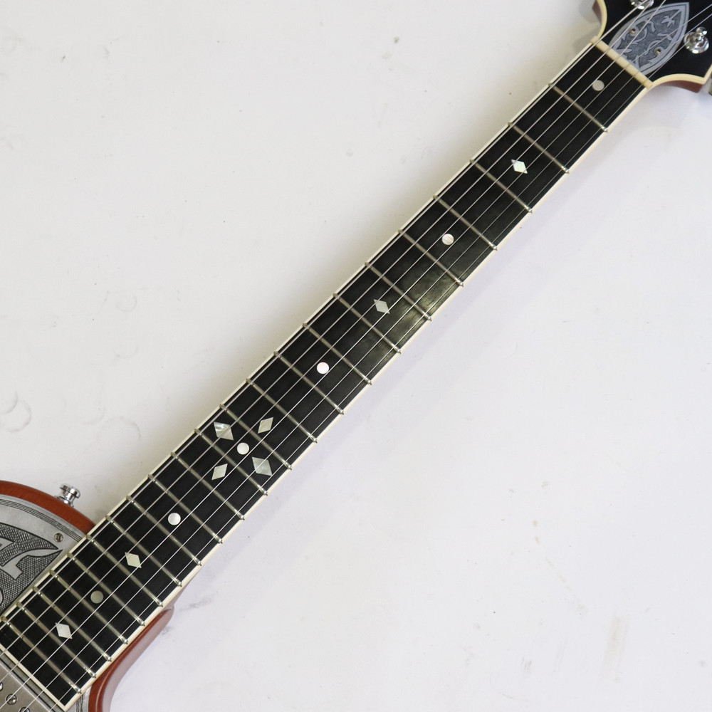 【中古】 エレキギター Zemaitis Tony’s Collection S22MT TRIBAL TATTOO 2 ぜマイティス メタルフロント トライバルタトゥー2 指板