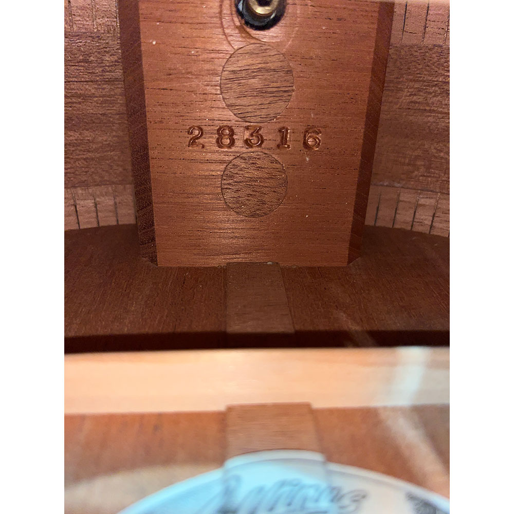 【中古】 Collings コリングス Parlor 1AT Traditional アコースティックギター 刻印