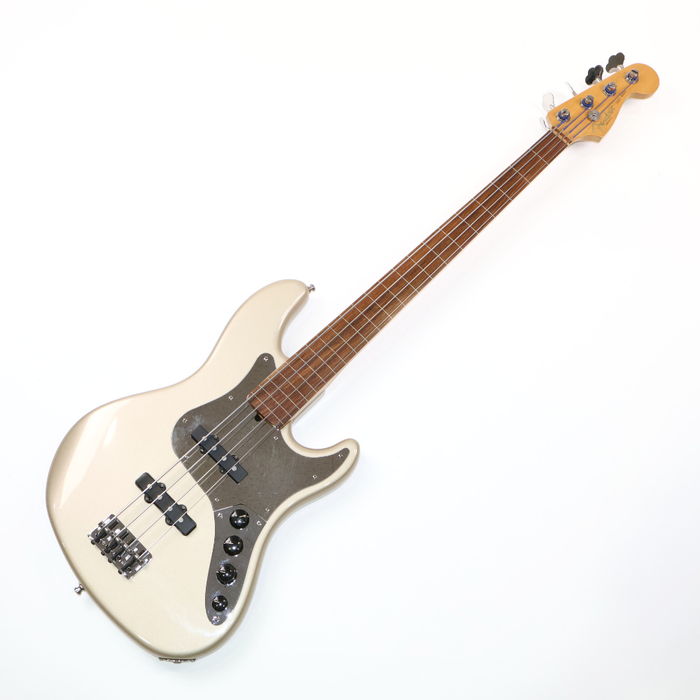【中古】FENDER フェンダー USA AMERICAN DELUXE JAZZ BASS FRETLESS SHG 1997年製 アメリカン デラックス ジャズベース フレットレス エレキベース 詳細画像