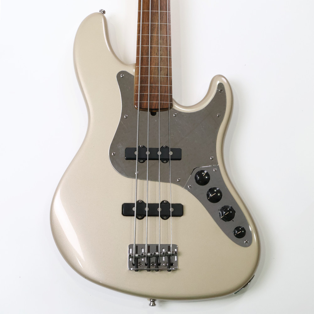 【中古】FENDER フェンダー USA AMERICAN DELUXE JAZZ BASS FRETLESS SHG 1997年製 アメリカン デラックス ジャズベース フレットレス エレキベース 詳細画像