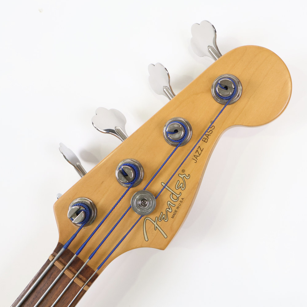 【中古】FENDER フェンダー USA AMERICAN DELUXE JAZZ BASS FRETLESS SHG 1997年製 アメリカン デラックス ジャズベース フレットレス エレキベース 詳細画像