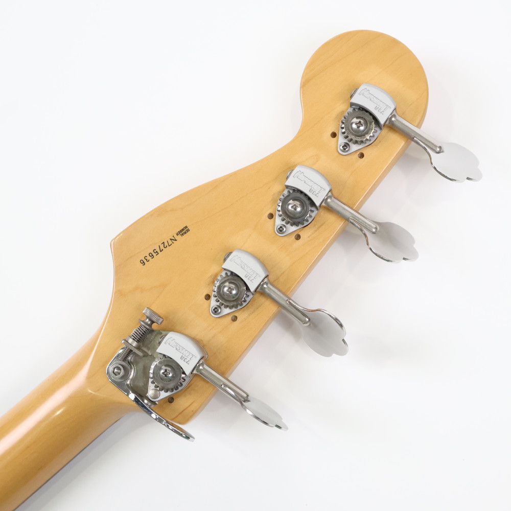 【中古】FENDER フェンダー USA AMERICAN DELUXE JAZZ BASS FRETLESS SHG 1997年製 アメリカン デラックス ジャズベース フレットレス エレキベース 詳細画像