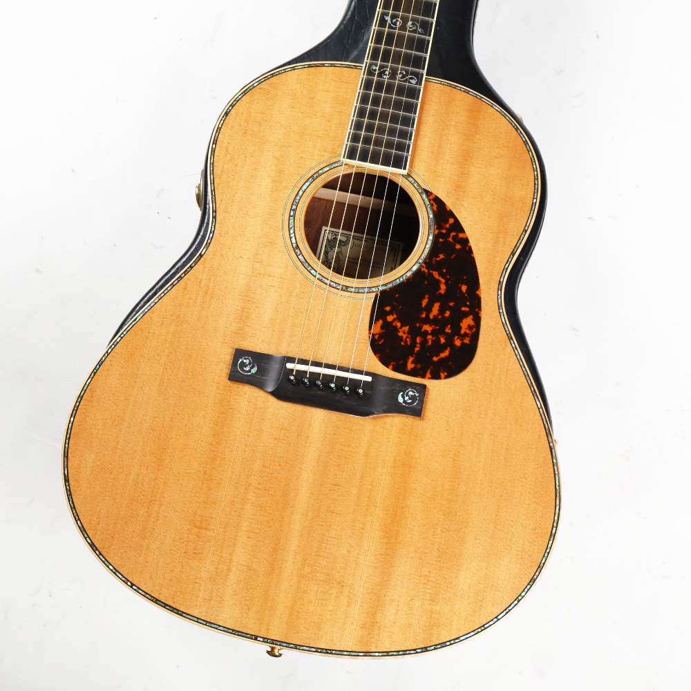 【中古】Larrivee ラリビー L-10MR Custom Friend Ship Anniversary 2007年製 アコースティックギター ボディ画像
