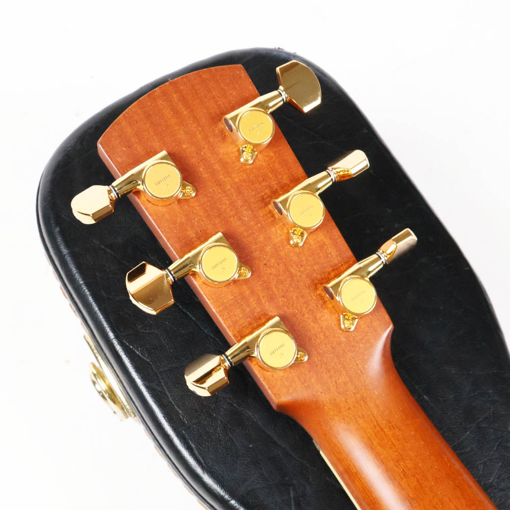 【中古】Larrivee ラリビー L-10MR Custom Friend Ship Anniversary 2007年製 アコースティックギター ヘッド裏画像