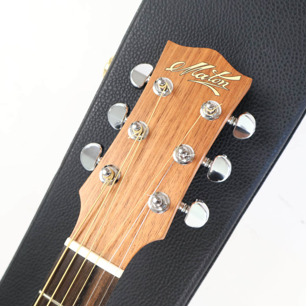 【中古】 アコースティックギター Maton Guitars Performer メイトン パフォーマー ピックガードレス仕様 ヘッド画像