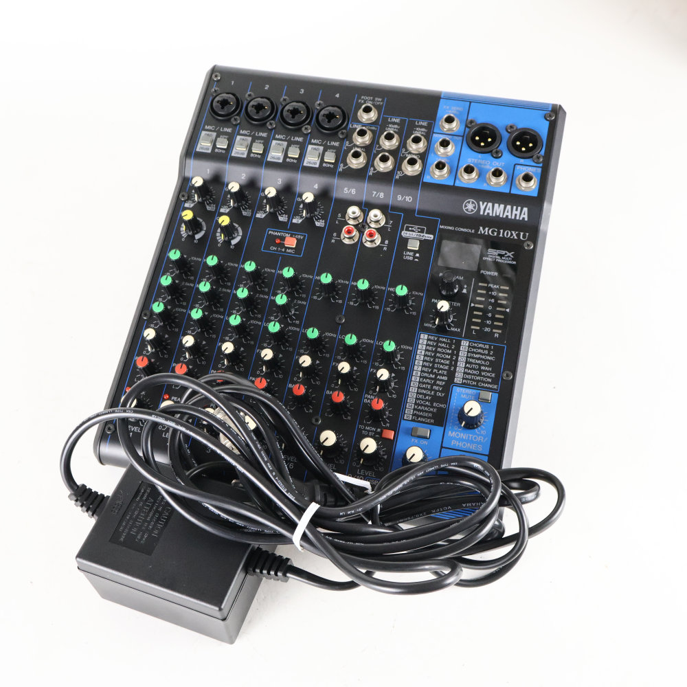 中古】 ヤマハ YAMAHA MG10XU ミキサー([USED] ヤマハ USB接続対応