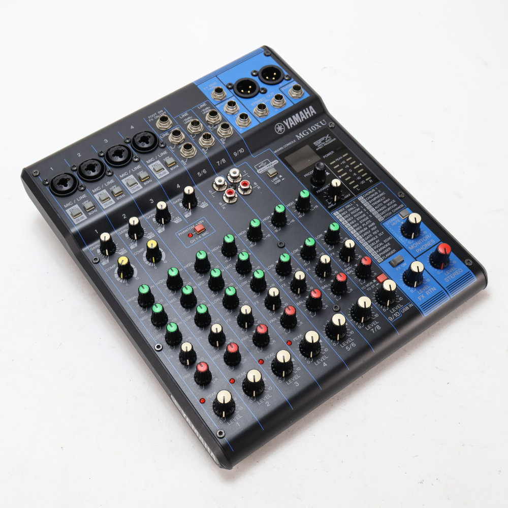 中古】 ヤマハ YAMAHA MG10XU ミキサー([USED] ヤマハ USB接続対応